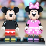 LEGO Disney Minifigures