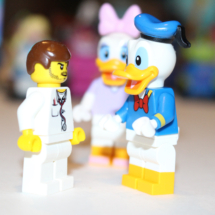 LEGO Disney Height Comparison