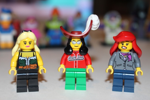 LEGO Captain Hook Hat