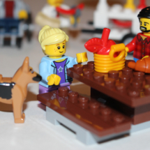 LEGO Picnic Table