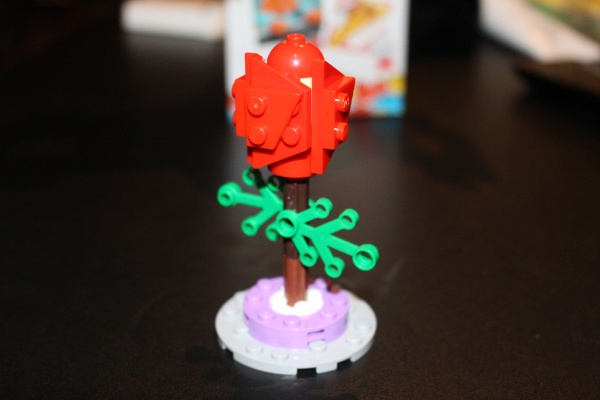 LEGO Valentine's Rose