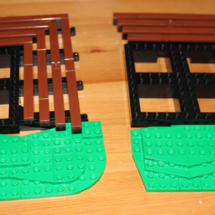 Eight Studs Bases
