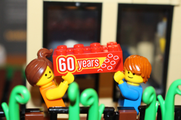 60th Anniversary LEGO Brick